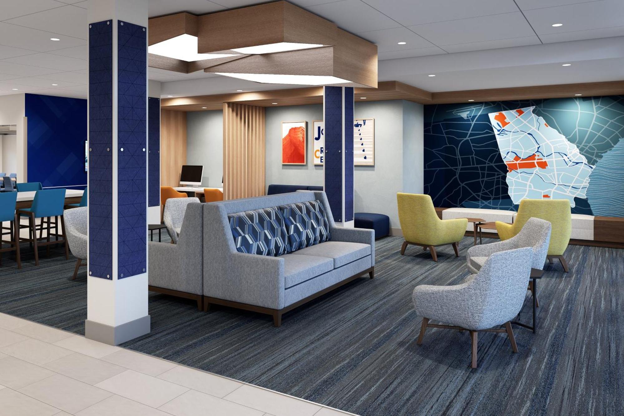 Holiday Inn Express & Suites Buford - Mall Of Georgia By Ihg Ngoại thất bức ảnh