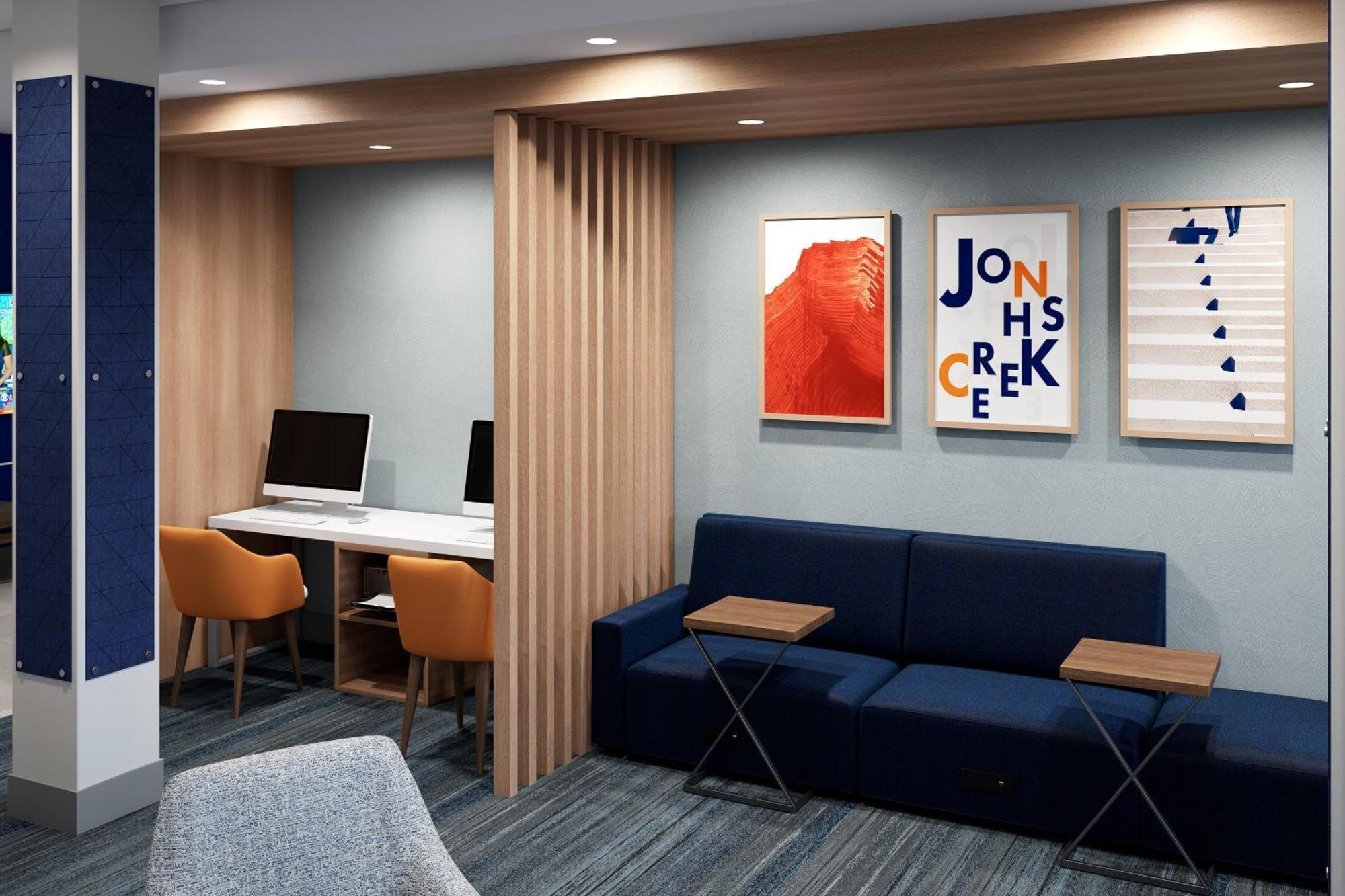 Holiday Inn Express & Suites Buford - Mall Of Georgia By Ihg Ngoại thất bức ảnh